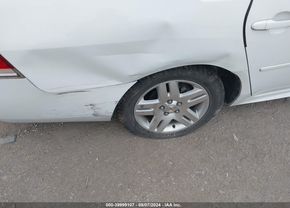 2011 CHEVROLET IMPALA LT VIN: 2G1WG5EKXB1263271