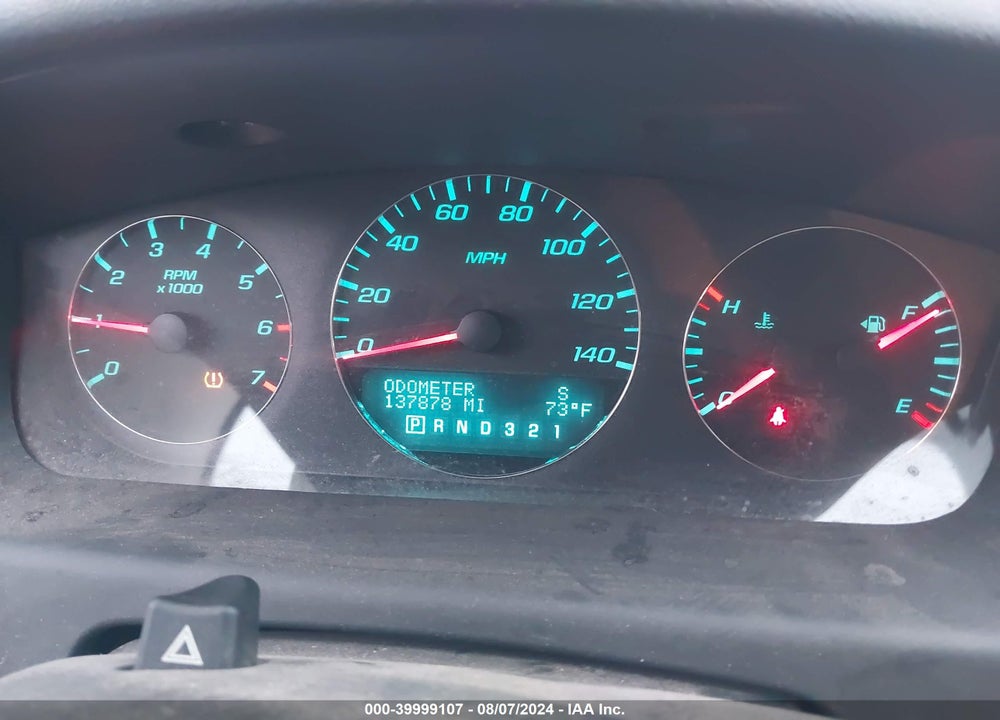 2011 CHEVROLET IMPALA LT VIN: 2G1WG5EKXB1263271