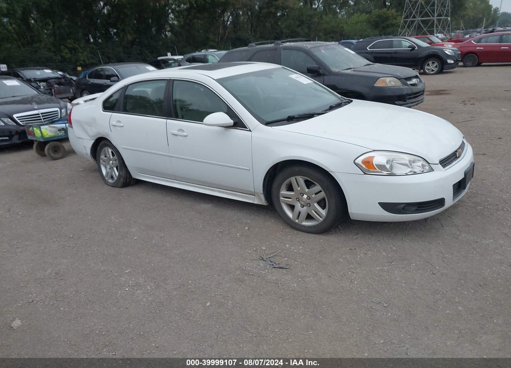 2011 CHEVROLET IMPALA LT VIN: 2G1WG5EKXB1263271