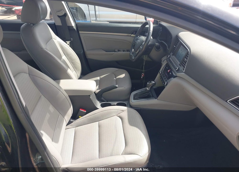 2017 HYUNDAI ELANTRA LIMITED VIN: KMHD84LF1HU149728