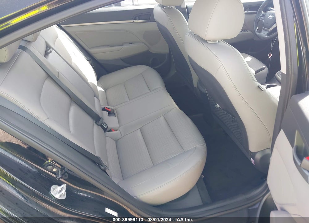 2017 HYUNDAI ELANTRA LIMITED VIN: KMHD84LF1HU149728
