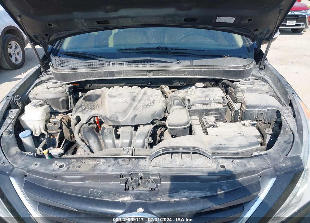 2014 HYUNDAI SONATA GLS VIN: 5NPEB4AC6EH906843