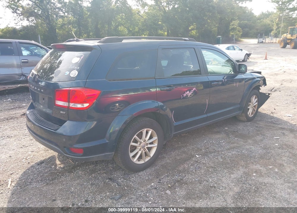 2014 DODGE JOURNEY SXT VIN: 3C4PDCBB1ET242423
