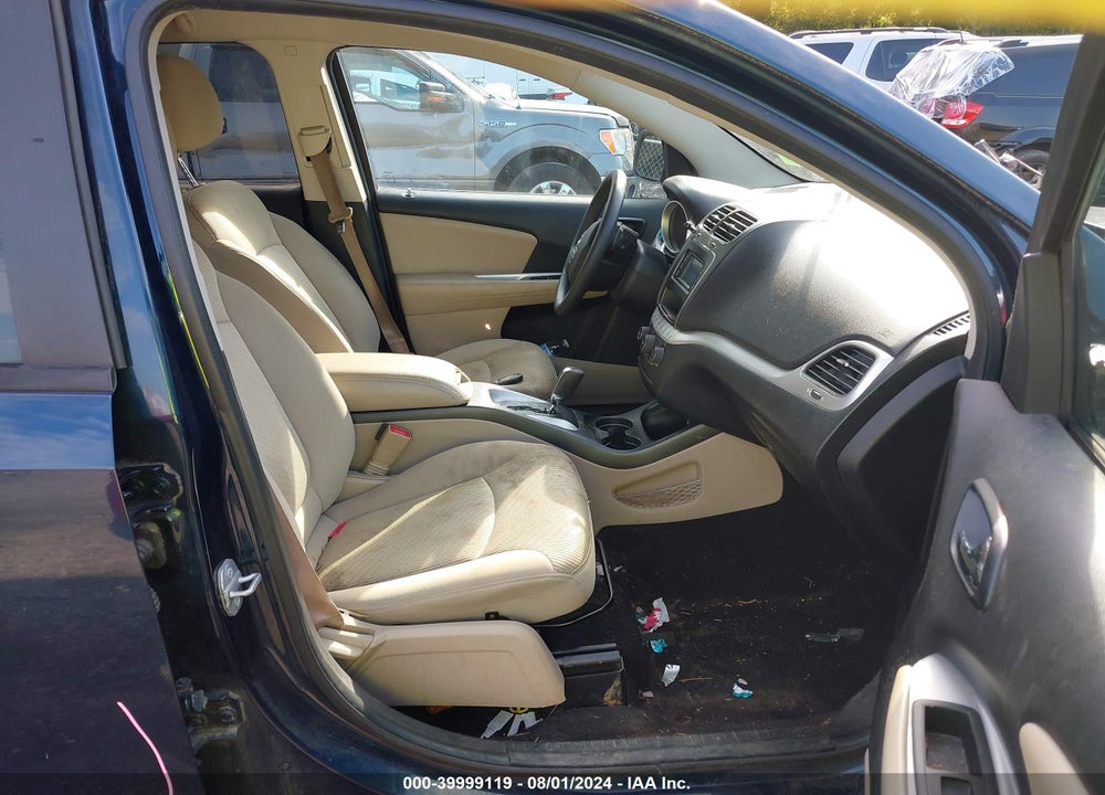 2014 DODGE JOURNEY SXT VIN: 3C4PDCBB1ET242423