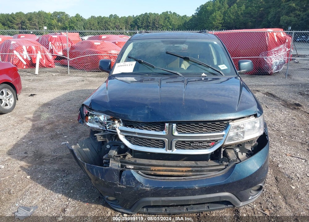 2014 DODGE JOURNEY SXT VIN: 3C4PDCBB1ET242423