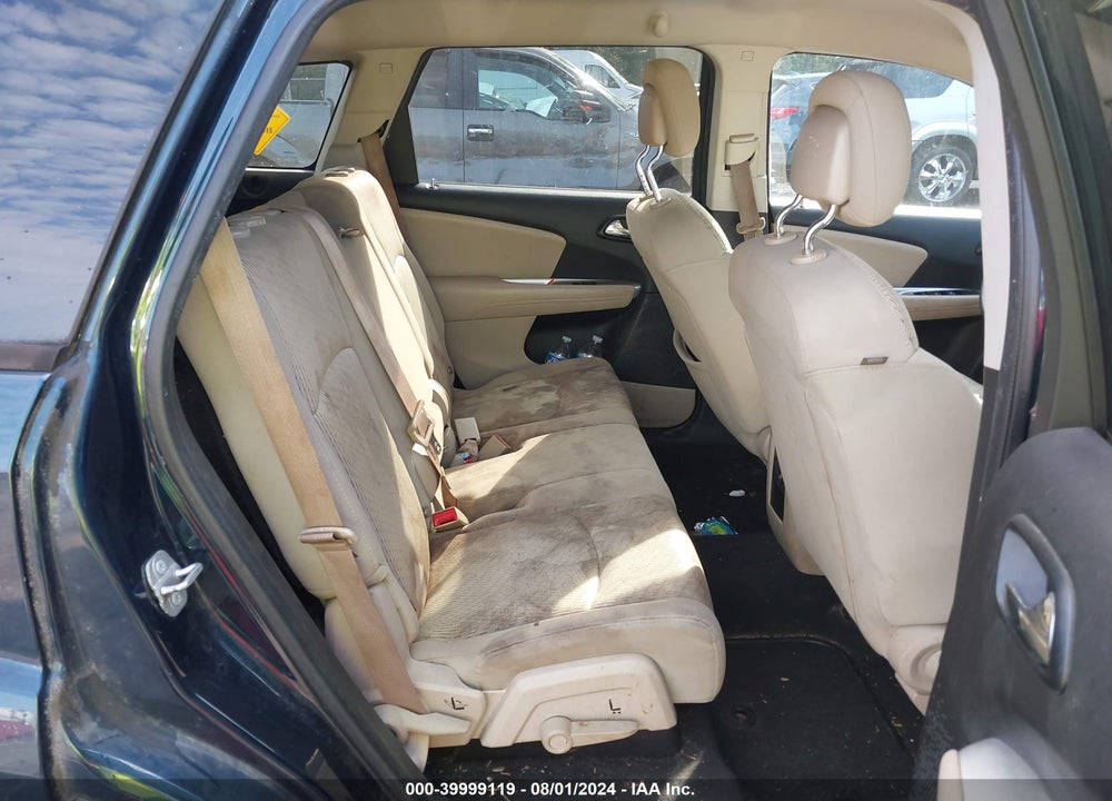 2014 DODGE JOURNEY SXT VIN: 3C4PDCBB1ET242423