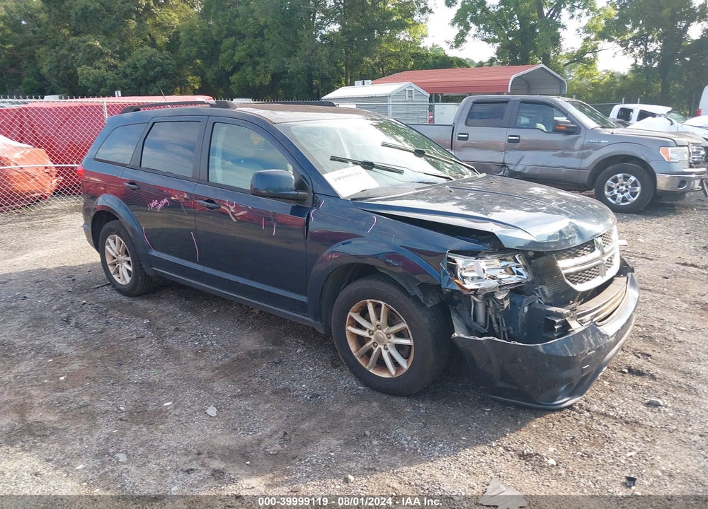 2014 DODGE JOURNEY SXT VIN: 3C4PDCBB1ET242423