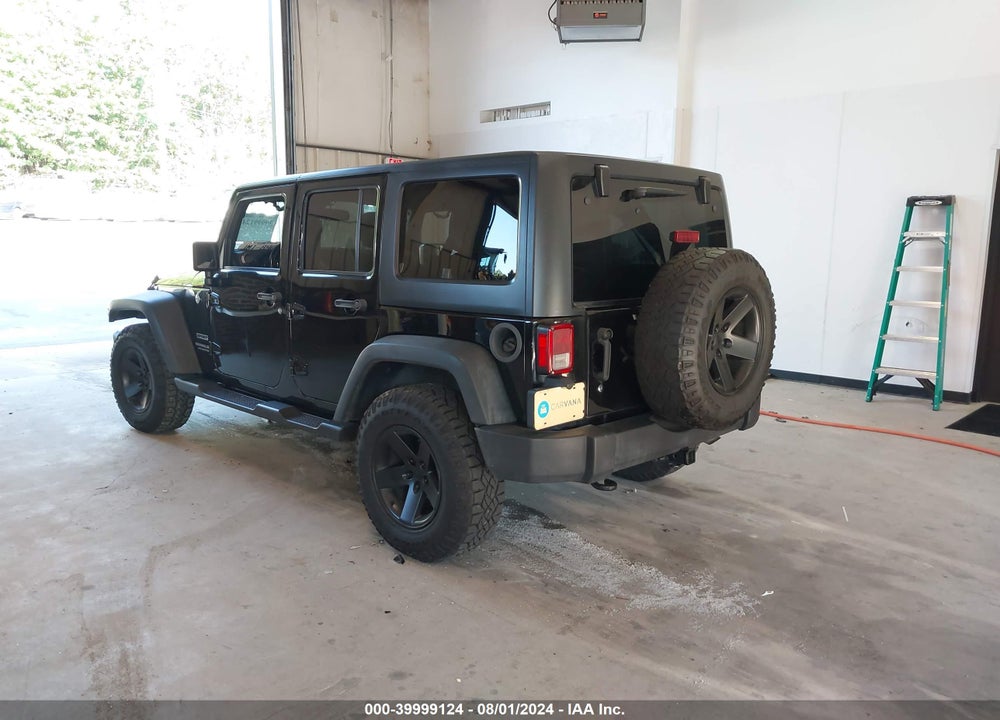 2016 JEEP WRANGLER UNLIMITED SPORT VIN: 1C4BJWDG5GL265960