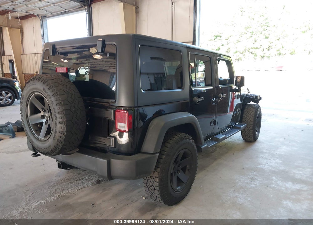 2016 JEEP WRANGLER UNLIMITED SPORT VIN: 1C4BJWDG5GL265960