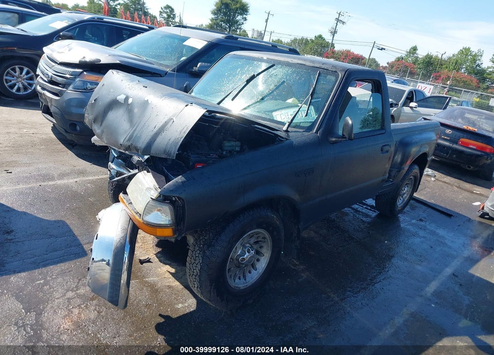 2000 FORD RANGER XL/XLT VIN: 1FTYR10C0YTA18159