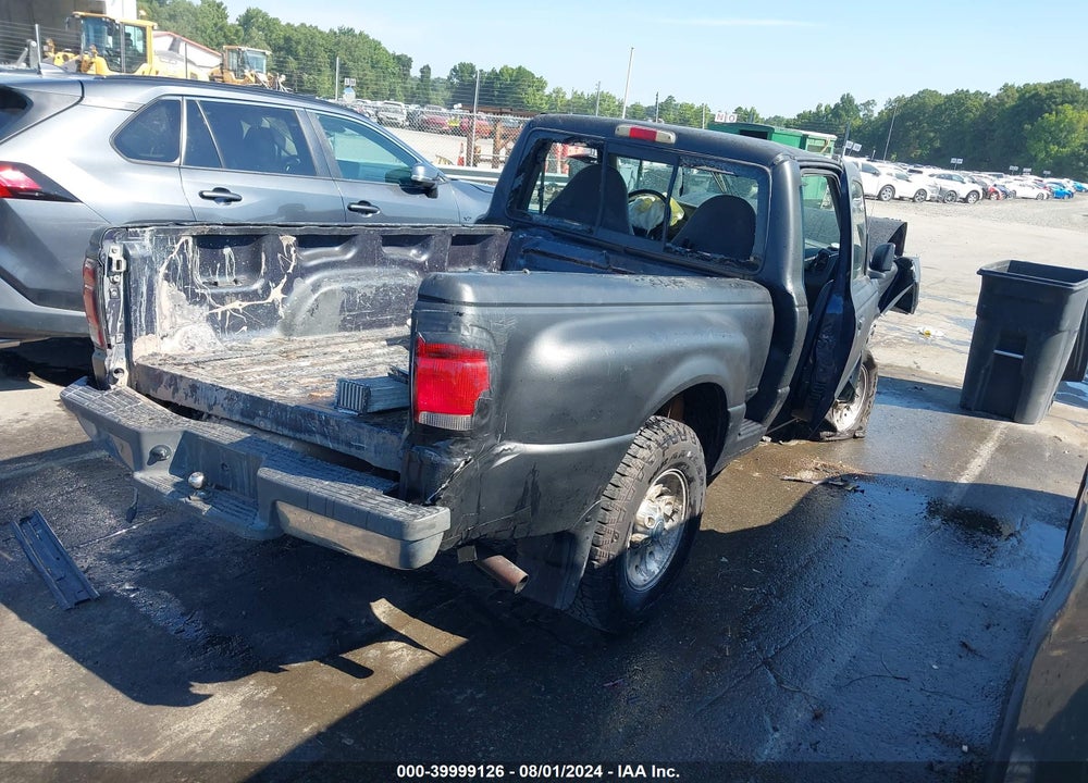2000 FORD RANGER XL/XLT VIN: 1FTYR10C0YTA18159