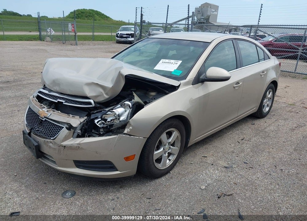 2011 CHEVROLET CRUZE 1LT VIN: 1G1PF5S92B7190649