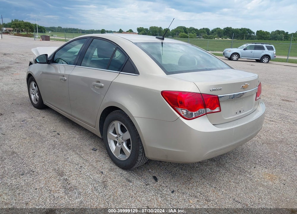 2011 CHEVROLET CRUZE 1LT VIN: 1G1PF5S92B7190649