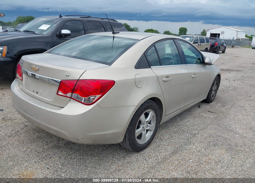 2011 CHEVROLET CRUZE 1LT VIN: 1G1PF5S92B7190649