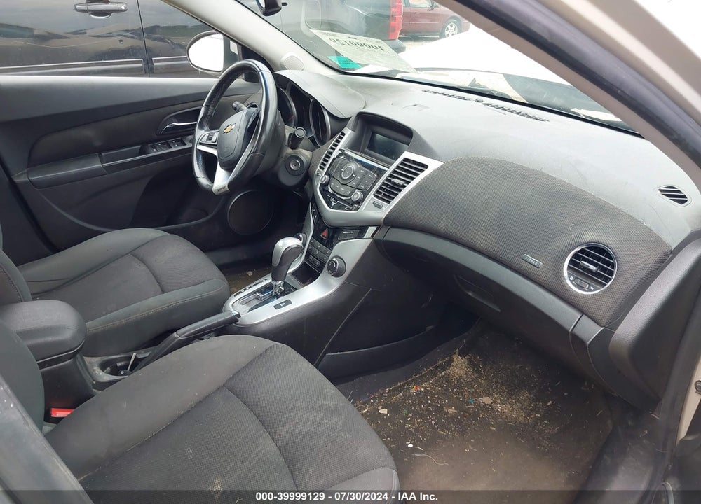 2011 CHEVROLET CRUZE 1LT VIN: 1G1PF5S92B7190649