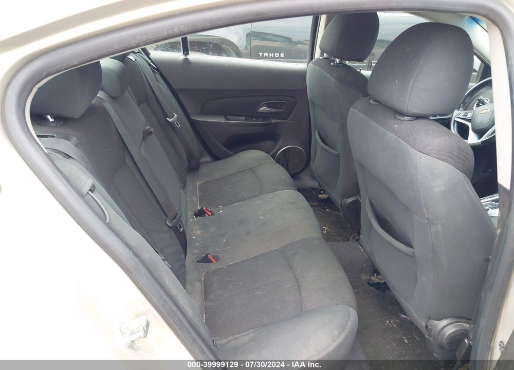 2011 CHEVROLET CRUZE 1LT VIN: 1G1PF5S92B7190649