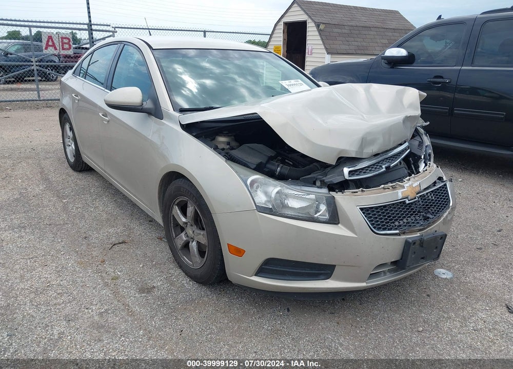 2011 CHEVROLET CRUZE 1LT VIN: 1G1PF5S92B7190649