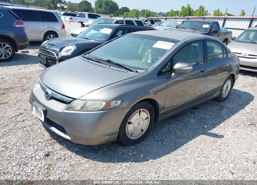 2008 HONDA CIVIC HYBRID VIN: JHMFA36298S010946