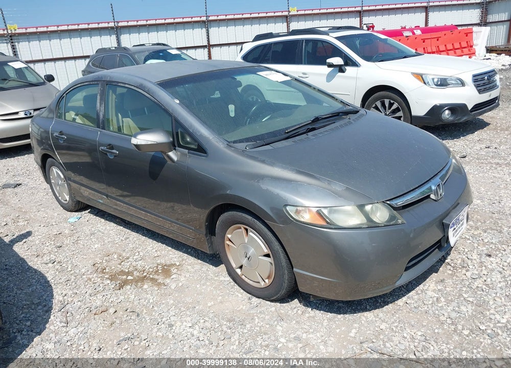 2008 HONDA CIVIC HYBRID VIN: JHMFA36298S010946