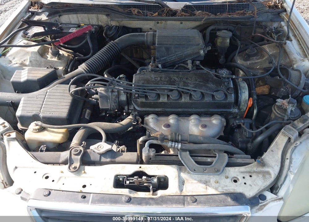 1998 HONDA CIVIC LX VIN: 2HGEJ6677WH536881