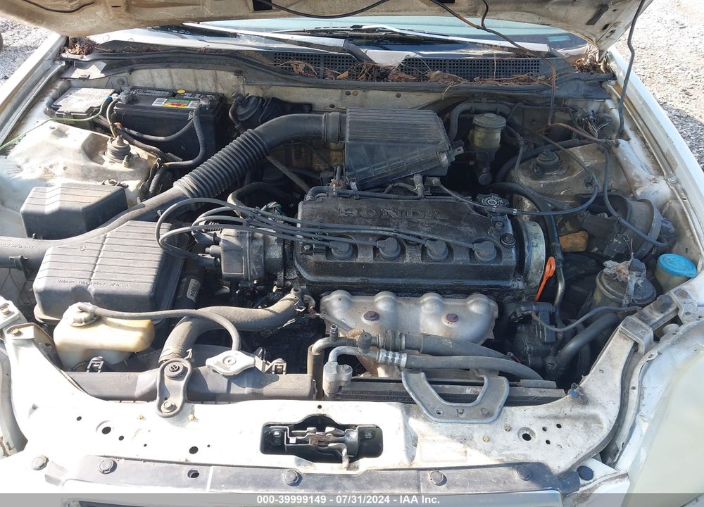1998 HONDA CIVIC LX VIN: 2HGEJ6677WH536881