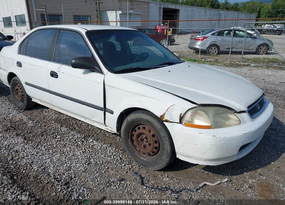 1998 HONDA CIVIC LX VIN: 2HGEJ6677WH536881