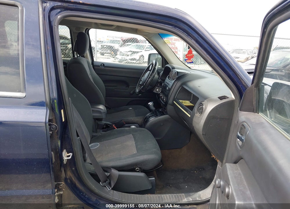 2014 JEEP PATRIOT SPORT VIN: 1C4NJPBA7ED509844