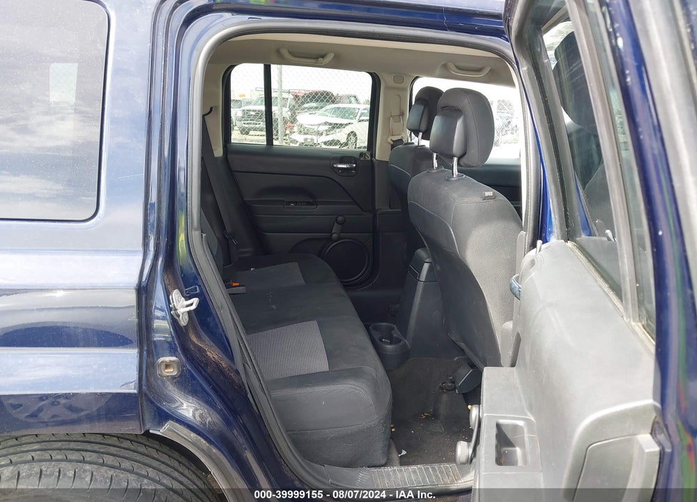 2014 JEEP PATRIOT SPORT VIN: 1C4NJPBA7ED509844