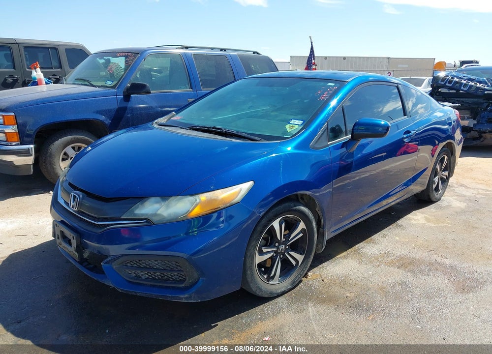 2015 HONDA CIVIC EX VIN: 2HGFG3B8XFH527172
