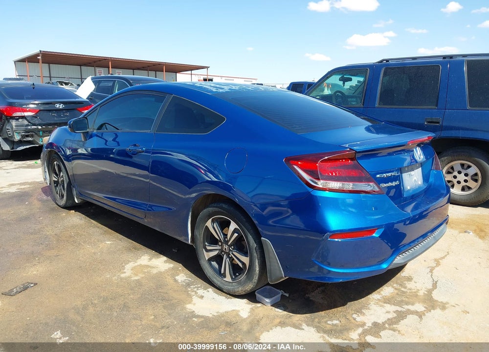 2015 HONDA CIVIC EX VIN: 2HGFG3B8XFH527172