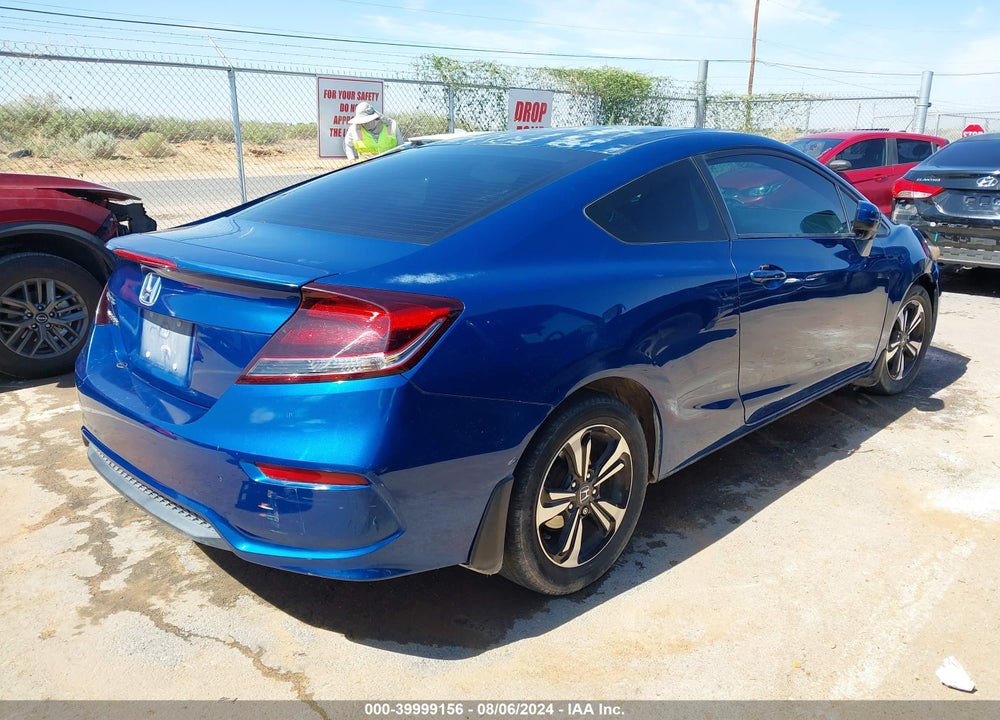 2015 HONDA CIVIC EX VIN: 2HGFG3B8XFH527172