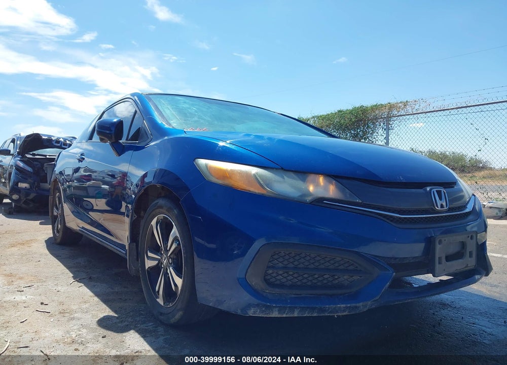 2015 HONDA CIVIC EX VIN: 2HGFG3B8XFH527172