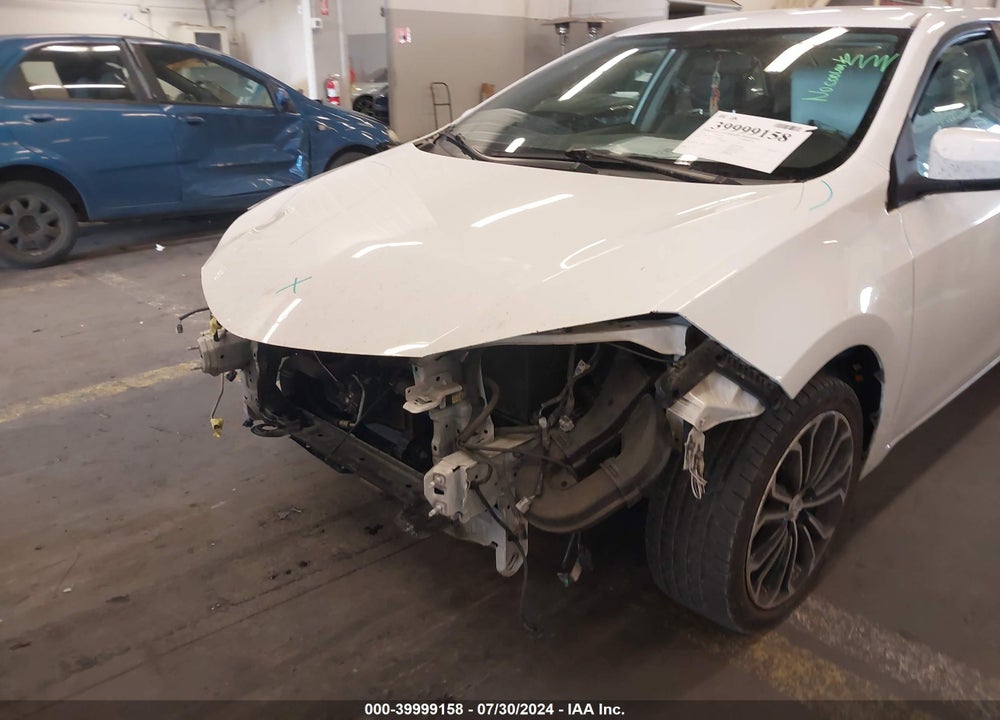 2015 TOYOTA COROLLA S PLUS VIN: 2T1BURHE5FC320592