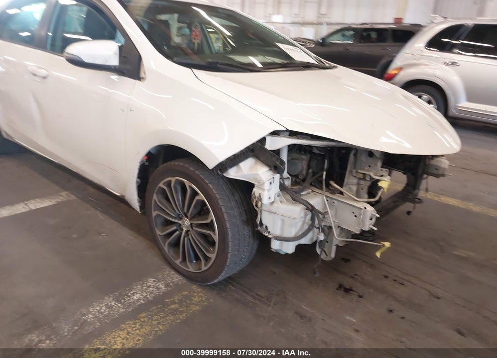 2015 TOYOTA COROLLA S PLUS VIN: 2T1BURHE5FC320592