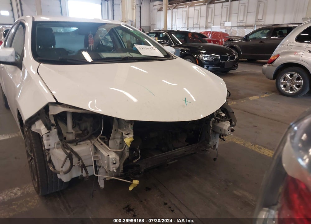 2015 TOYOTA COROLLA S PLUS VIN: 2T1BURHE5FC320592