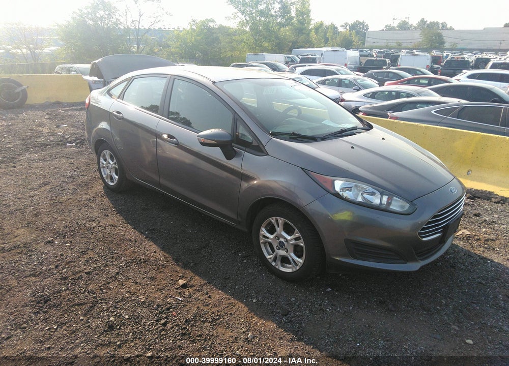 2014 FORD FIESTA SE VIN: 3FADP4BJ8EM215713