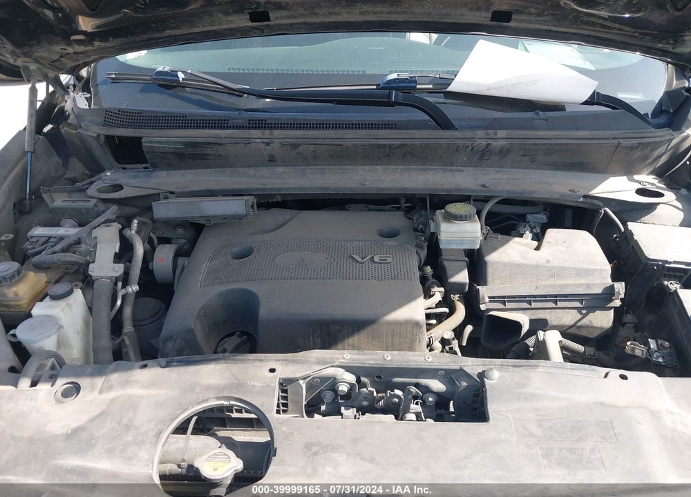 2013 INFINITI JX35 VIN: 5N1AL0MN1DC339044