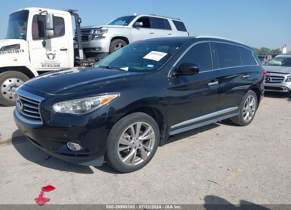 2013 INFINITI JX35 VIN: 5N1AL0MN1DC339044