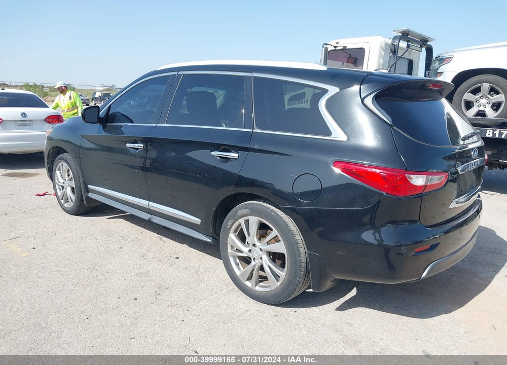 2013 INFINITI JX35 VIN: 5N1AL0MN1DC339044