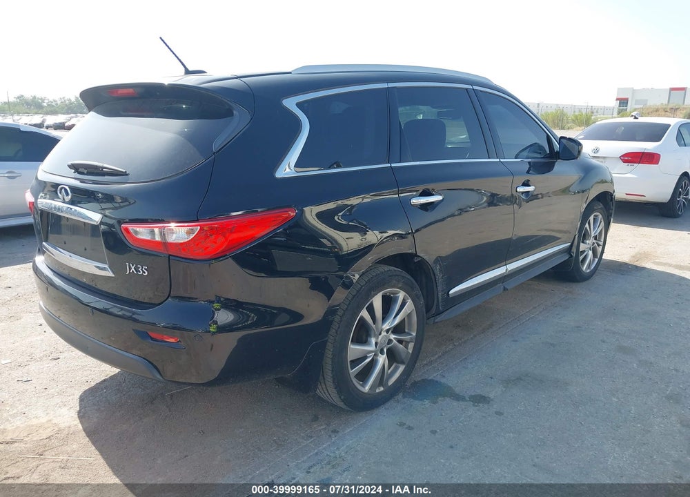 2013 INFINITI JX35 VIN: 5N1AL0MN1DC339044