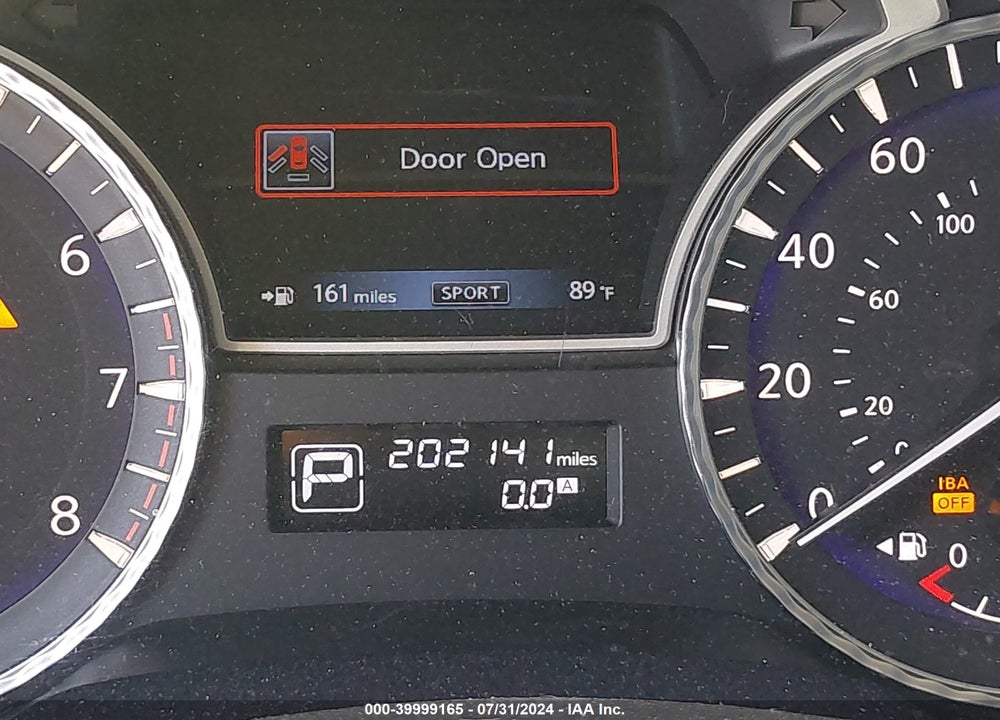 2013 INFINITI JX35 VIN: 5N1AL0MN1DC339044