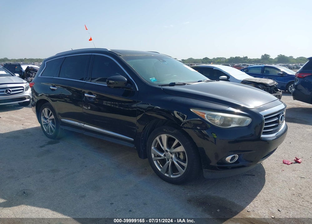 2013 INFINITI JX35 VIN: 5N1AL0MN1DC339044