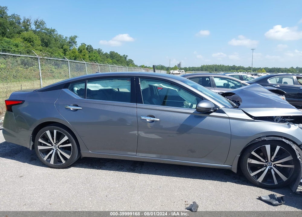 2020 NISSAN ALTIMA PLATINUM VC-TURBO FWD VIN: 1N4AL4FV8LC140005