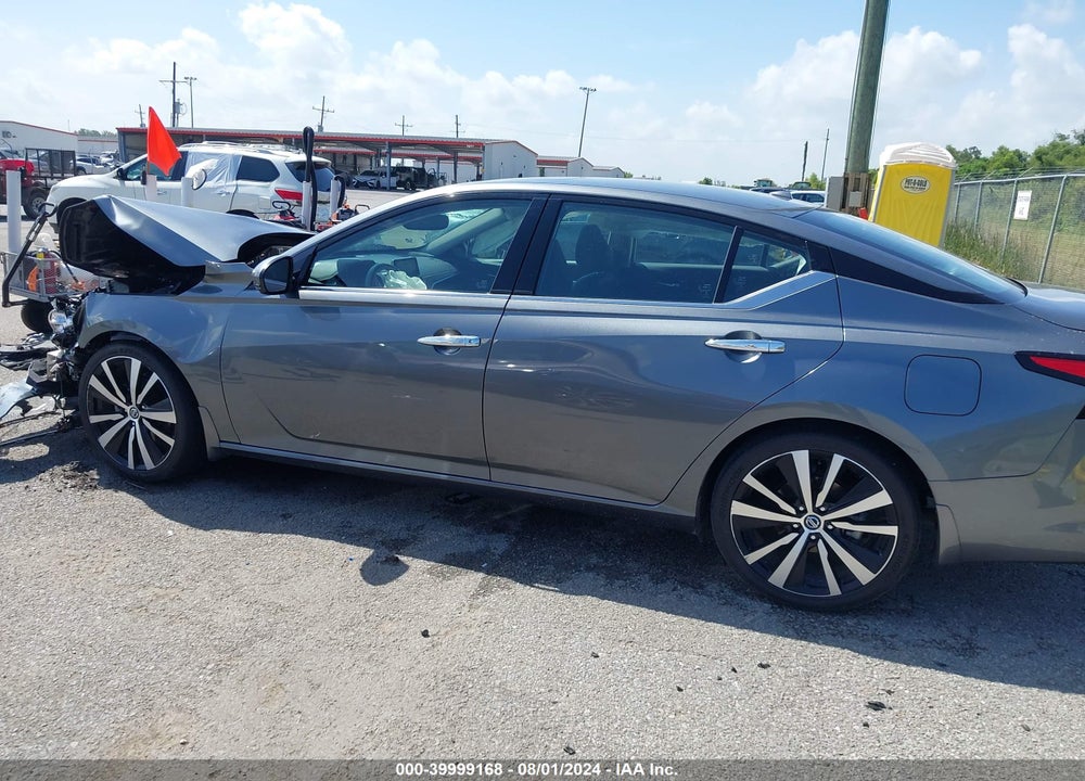 2020 NISSAN ALTIMA PLATINUM VC-TURBO FWD VIN: 1N4AL4FV8LC140005