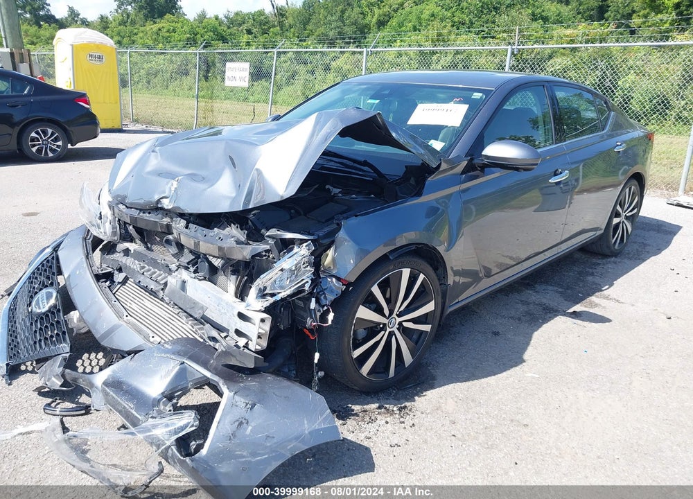 2020 NISSAN ALTIMA PLATINUM VC-TURBO FWD VIN: 1N4AL4FV8LC140005