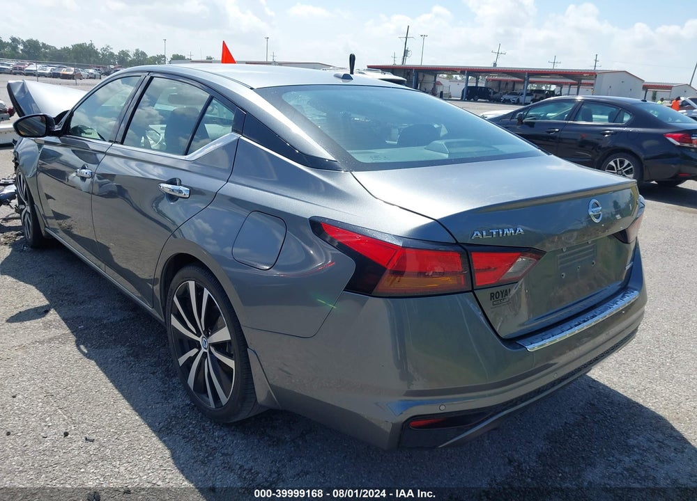 2020 NISSAN ALTIMA PLATINUM VC-TURBO FWD VIN: 1N4AL4FV8LC140005