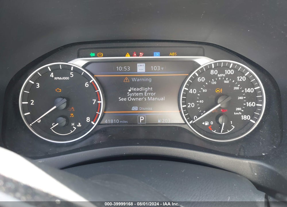 2020 NISSAN ALTIMA PLATINUM VC-TURBO FWD VIN: 1N4AL4FV8LC140005