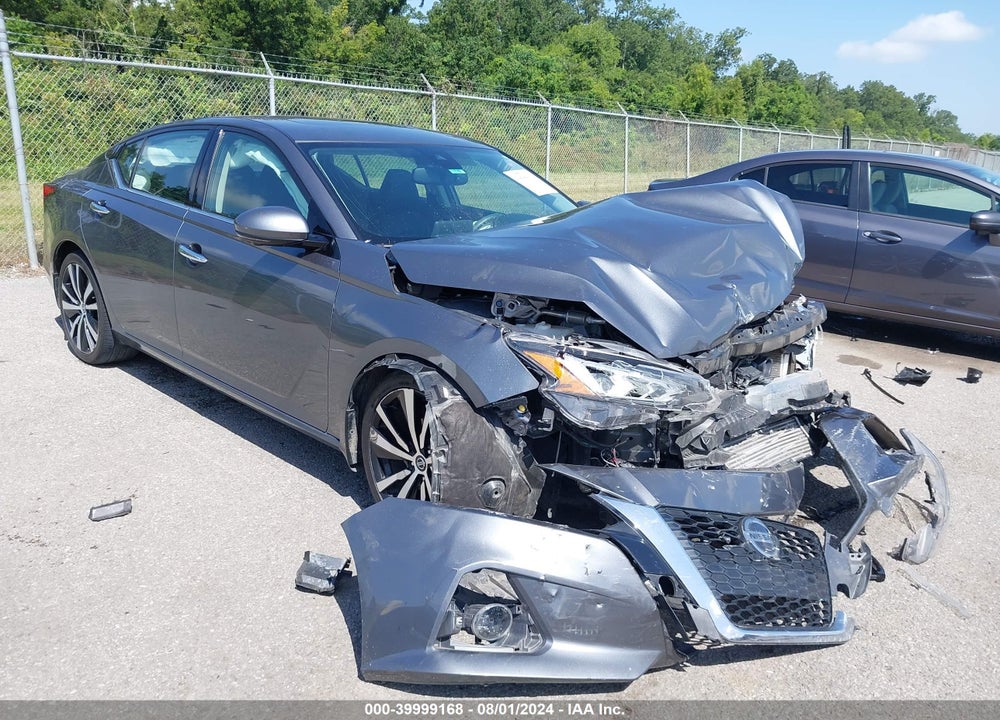 2020 NISSAN ALTIMA PLATINUM VC-TURBO FWD VIN: 1N4AL4FV8LC140005