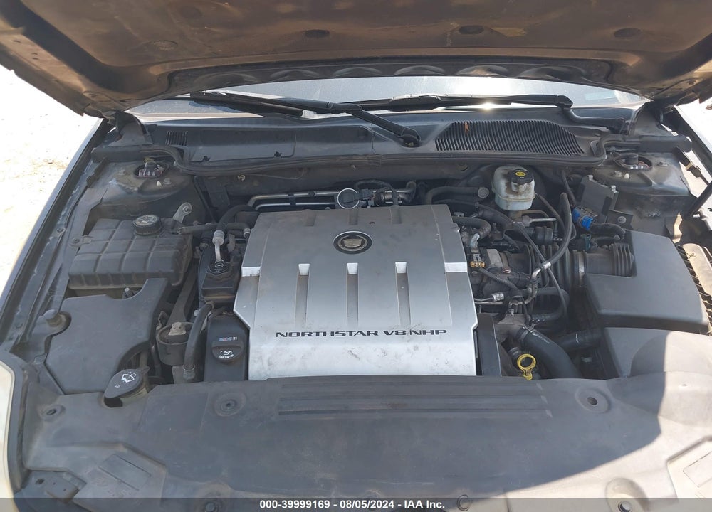 2008 CADILLAC DTS 1SE VIN: 1G6KD57928U180846