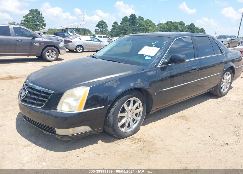 2008 CADILLAC DTS 1SE VIN: 1G6KD57928U180846